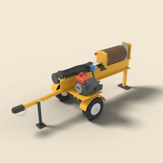 Log splitter