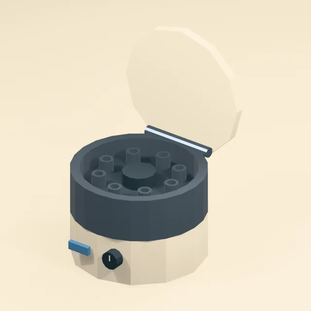 Open Microcentrifuge Centrifuge