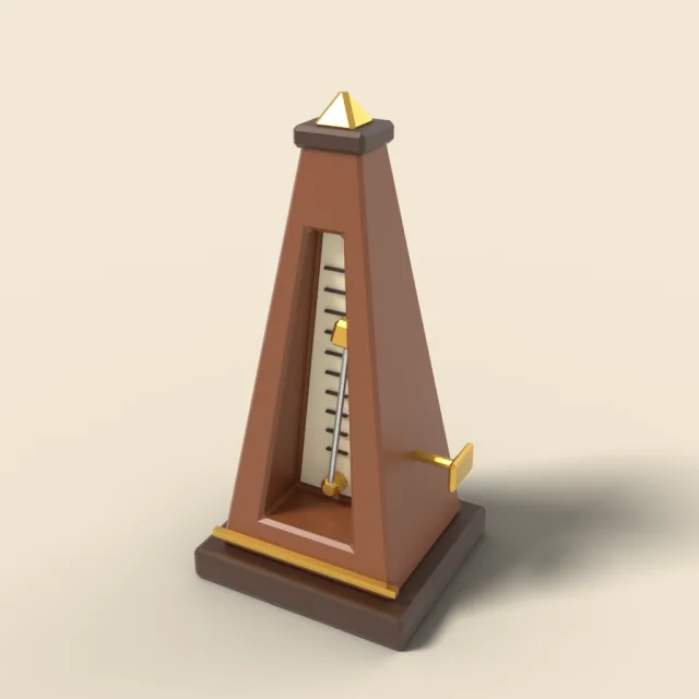 Metronome pyramid