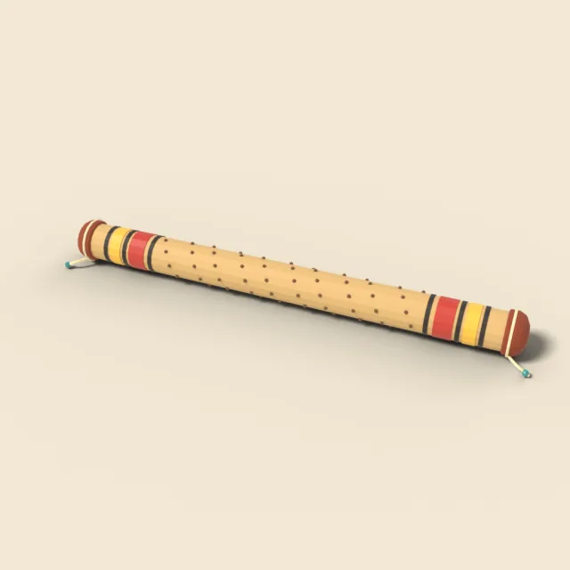 Rain stick tube