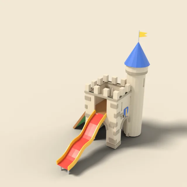 Castle play tower