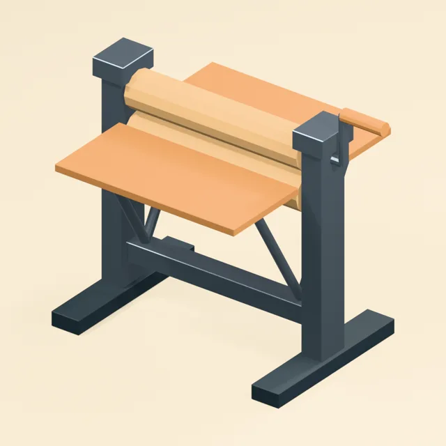 laundry_wringer_twin_rollers_crank_feed_tables