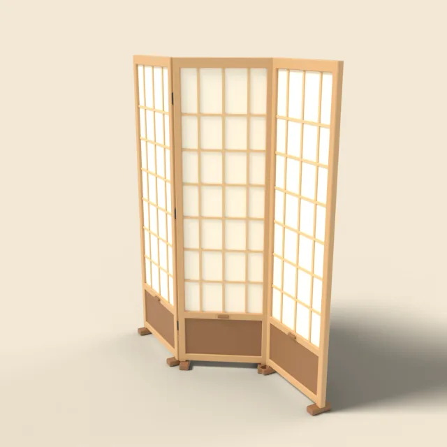 Shoji paper screen