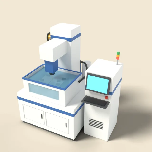 Wire EDM machine