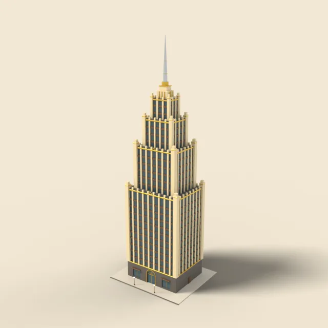 Art deco office tower