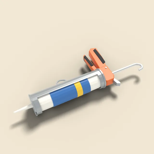 Caulking gun