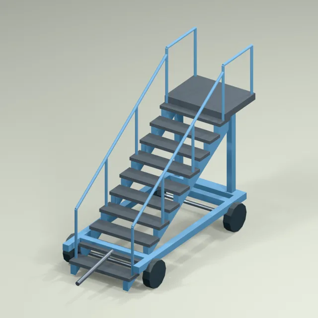towable_aircraft_boarding_stairs