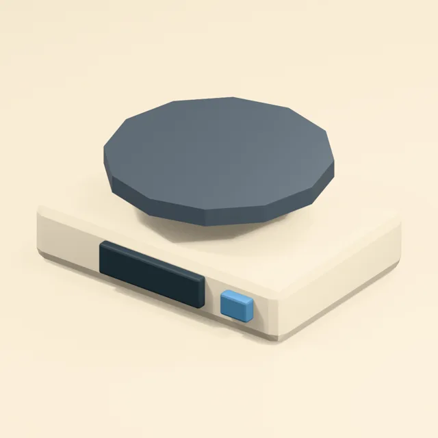 Digital Open Pan Laboratory Balance