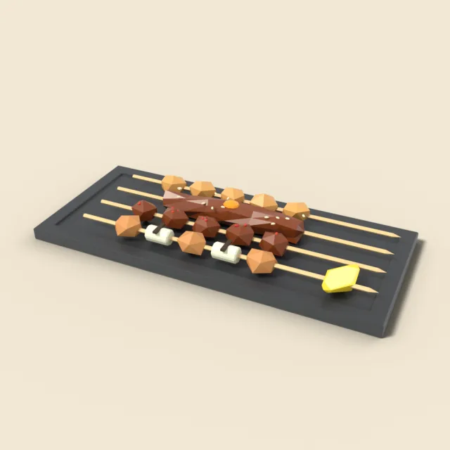Yakitori skewers