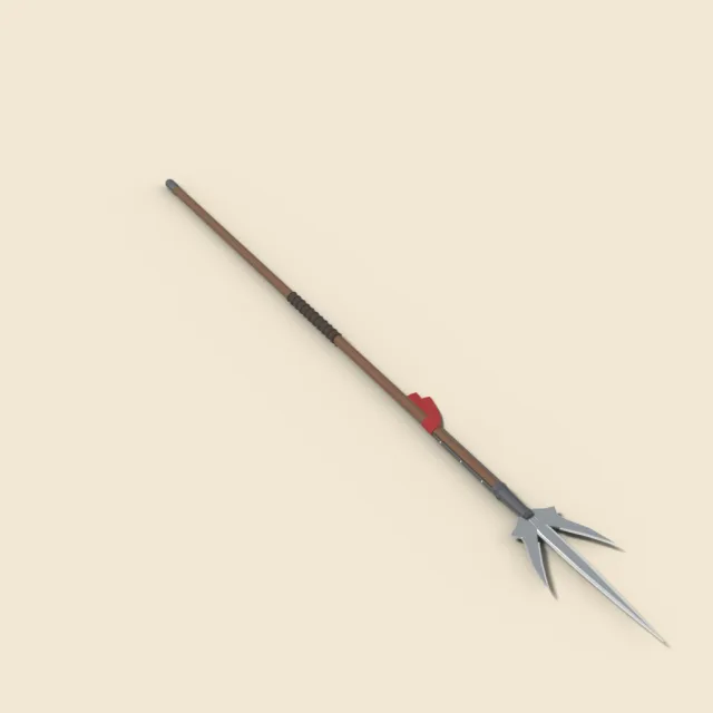 Ranseur with side blades