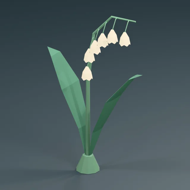 pendant_bell_lily_of_the_valley