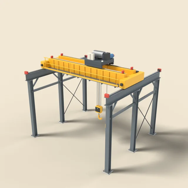 Overhead bridge crane