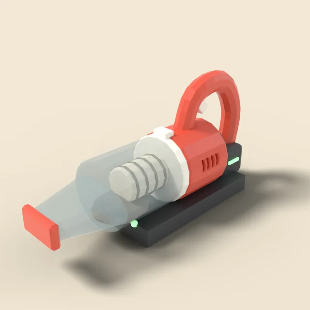 Handheld vacuum