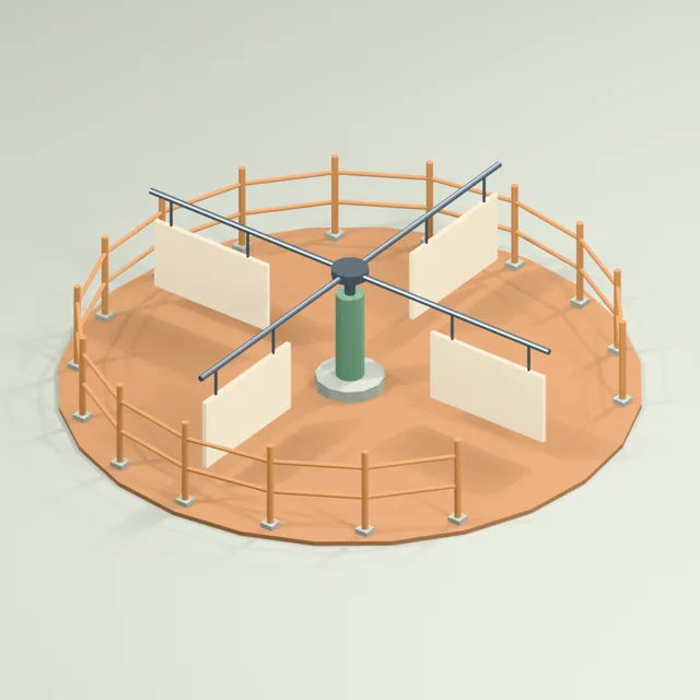 rotary_horse_exerciser