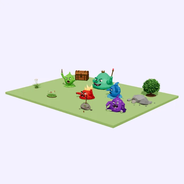 Slime meadow encounter set