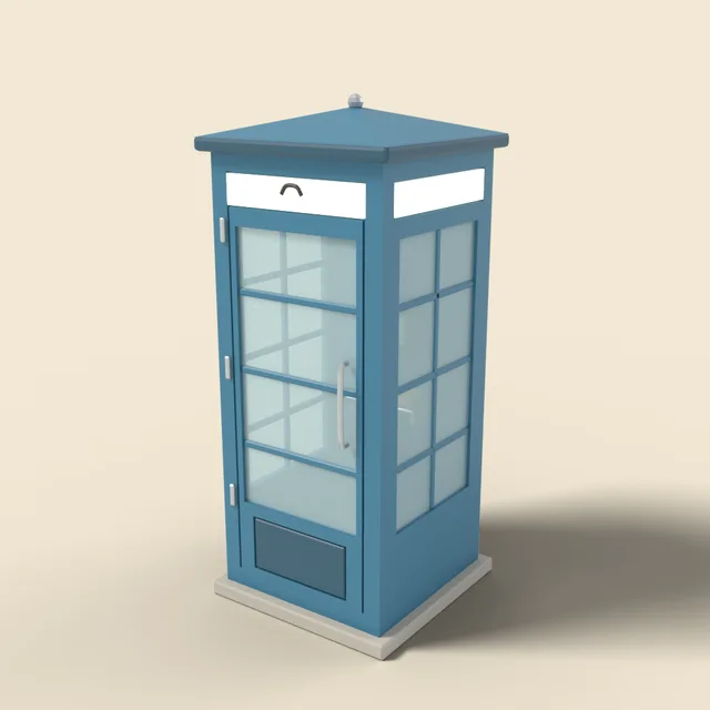 Public phone booth