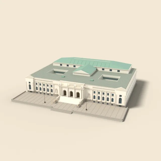 New York Public Library Main Branch