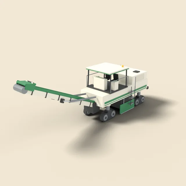 Cold milling machine