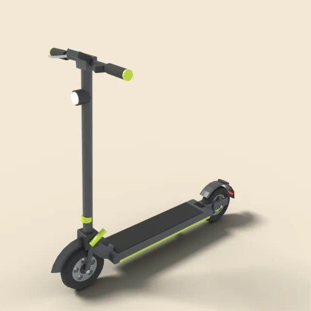 Electric kick scooter