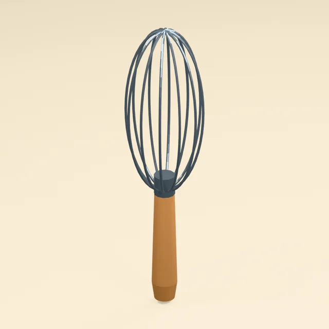 Wire balloon whisk