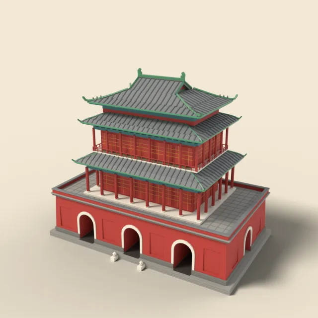 Beijing Drum Tower