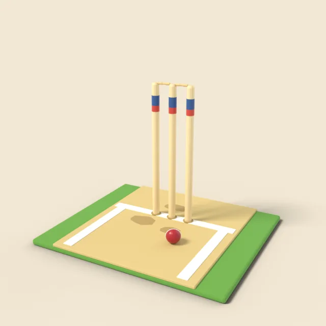 Cricket wicket stumps