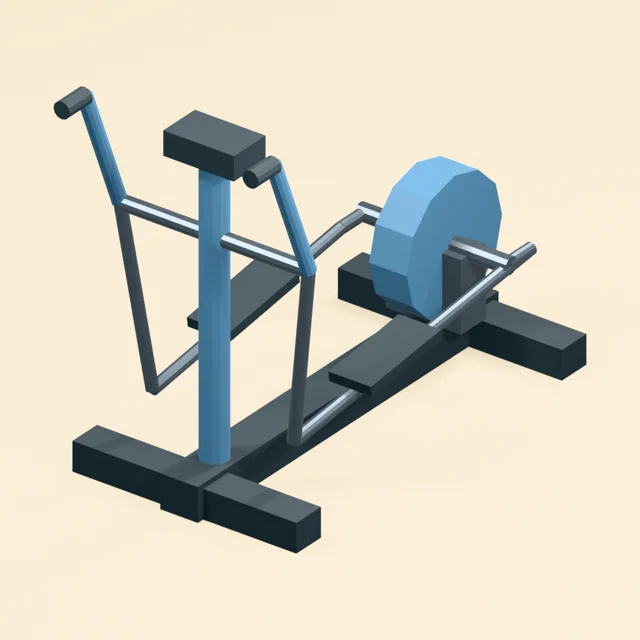 elliptical_cross_trainer_paired_linked_pedals_flywheel_and_moving_handles