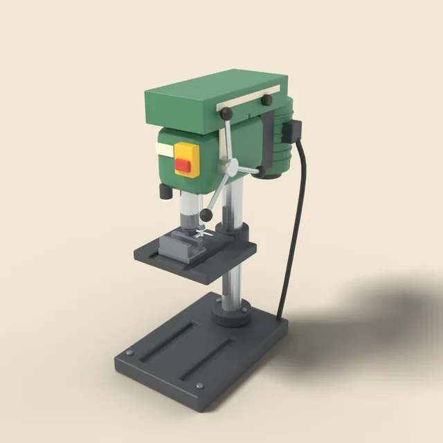 Benchtop drill press