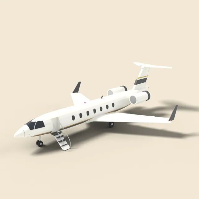 Private business jet