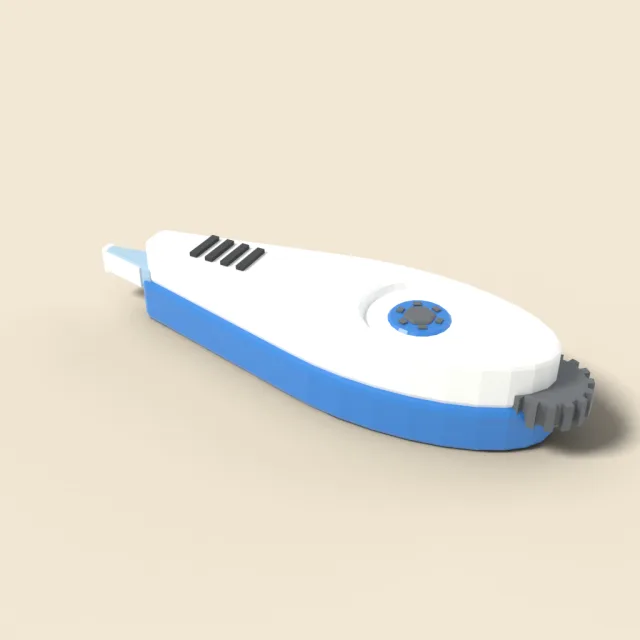 Correction tape dispenser
