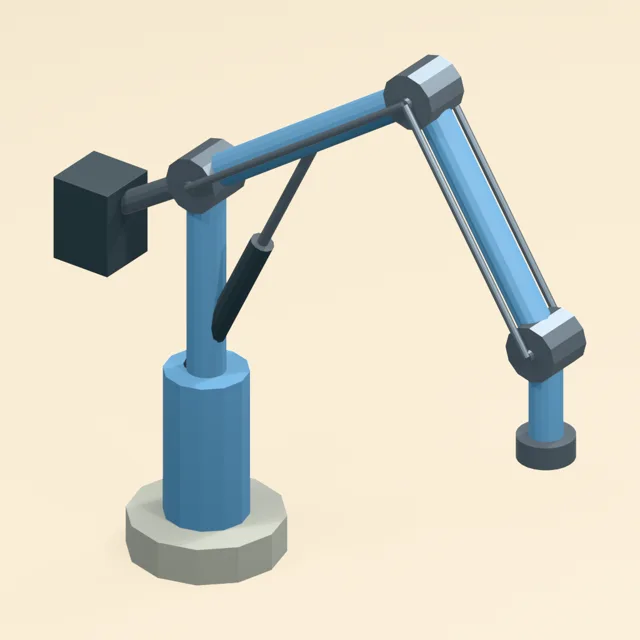 marine_loading_arm_counterweighted_two_link_swivel_open_coupler