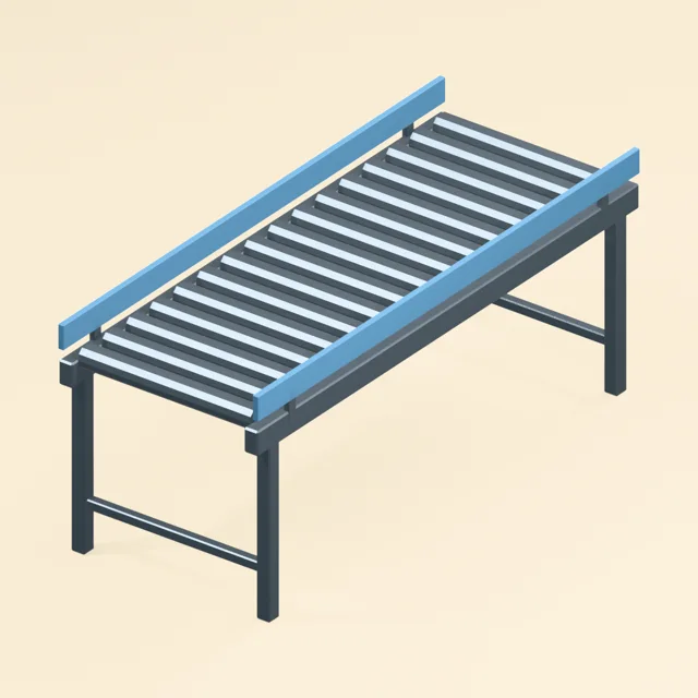 baggage_roller_conveyor_roller_transfer