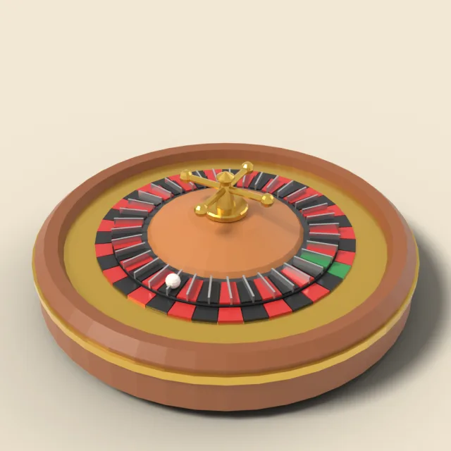 Roulette wheel