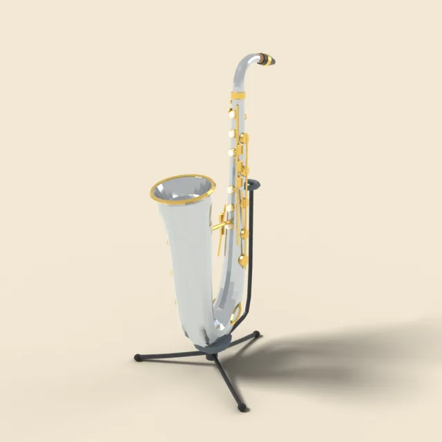 Curved soprano saxophone