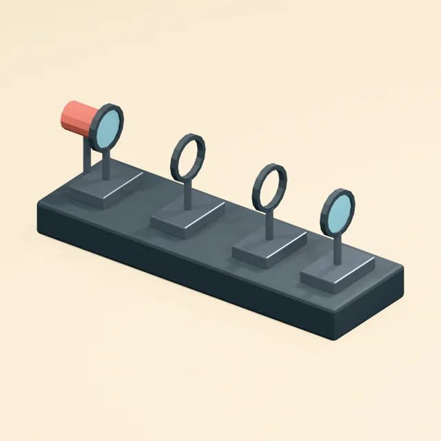 Open Laser Bench Optical Bench