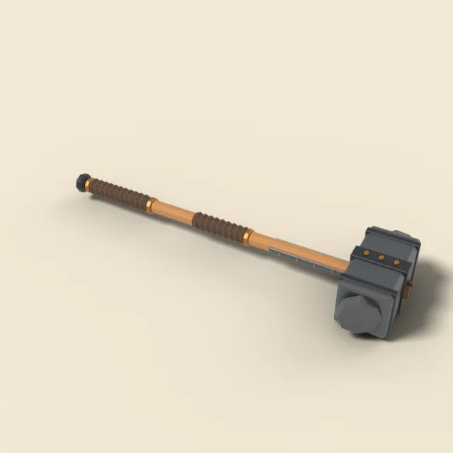 Giant two handed maul