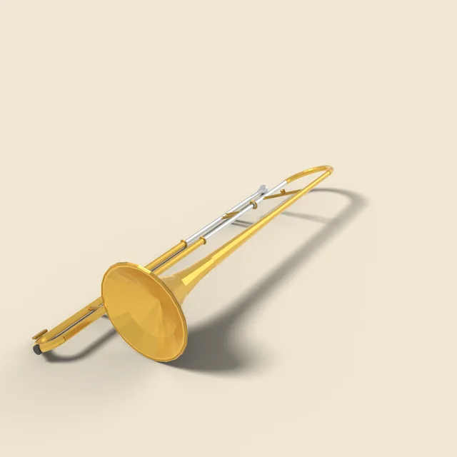 Slide trombone