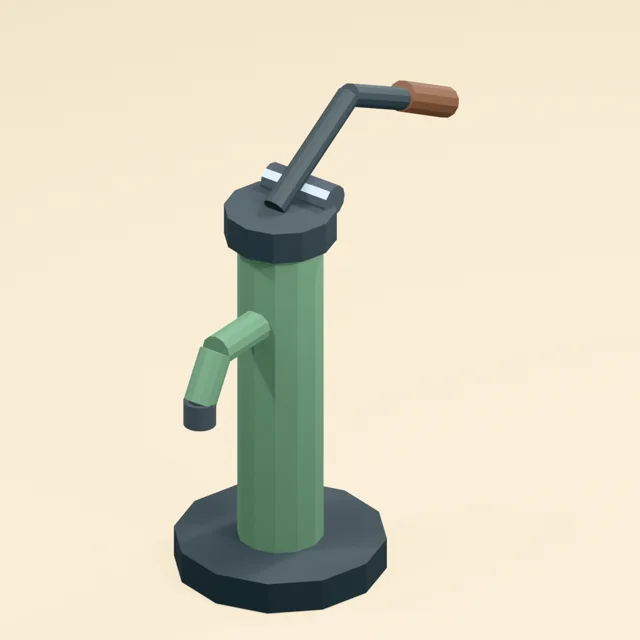 Lever Pump Water Pump